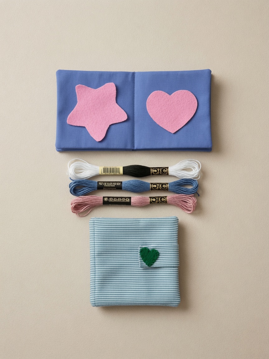 DIY tylioji knygelė